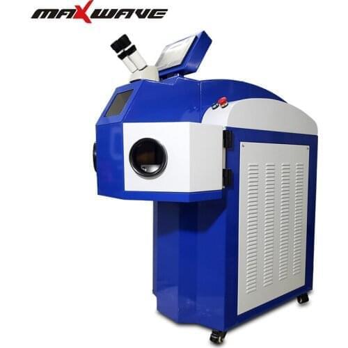 High Performance Rotary Die Clamp Automatic GoldLaser Welding Machine for jewellery laser welding machine price for sale