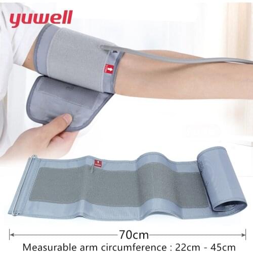 Yuwell 22-45cm cuff tonometer blood pressure cuff for arm blood pressure monitor meter sphygmomanometer medical equipment