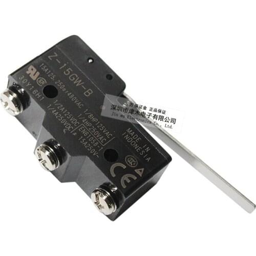 Z-15GW-B limit switch Microswitch 6months warranty