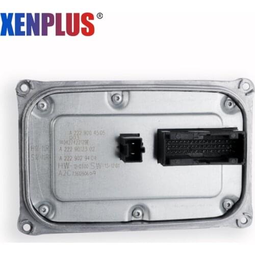 Xenplus Made in China After Market Replacement Parts Headlight Control Module Ballast A2229004505 A2229012302 For W222 W205
