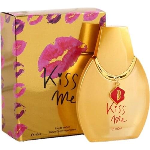 100ML Women Kiss Me Perfume Beauty Deodorant for Female Body Spray Parfum
