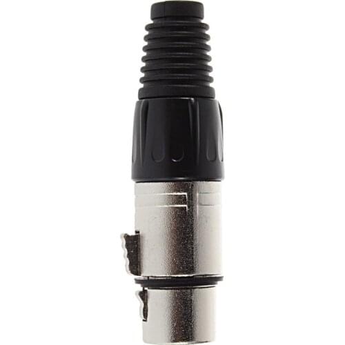 1Pc Type Mic Microphone XLR Male 3-Pin Audio Cable Connector