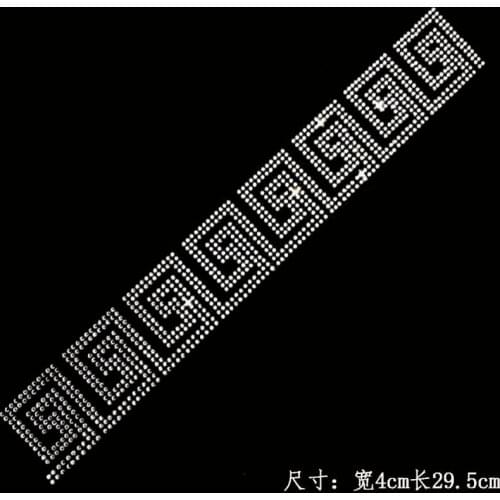 10pc/lot New DIY model trousers hotfix motifs rhinestones/ silk stockings/ pants motifs patches/rhinestone applique