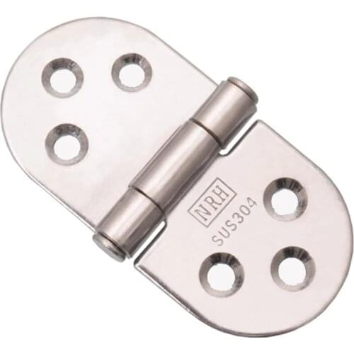 Free shipping 304 stainless steel hinge furniture hardware door hinge closet box bag hinge DIY part household item