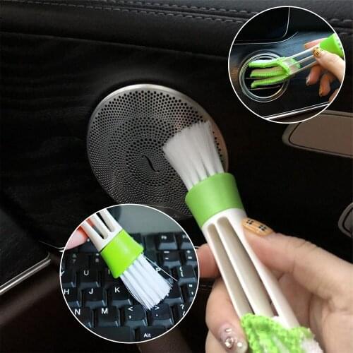 Car Multifunction Cleaning Brush For Opel Zafira Astra VAUXHALL MOKKA Insignia Vectra Antara Adam Karl Corsa GT X Grandland X