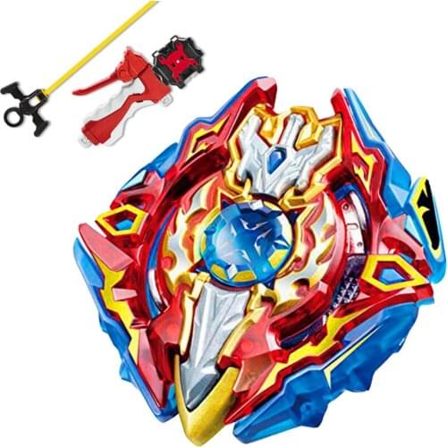 B-X TOUPIE BURST BEYBLADE B-92 Starter Sieg Excalibur.1.Ir Beyblades Burst Rise Episodes B92