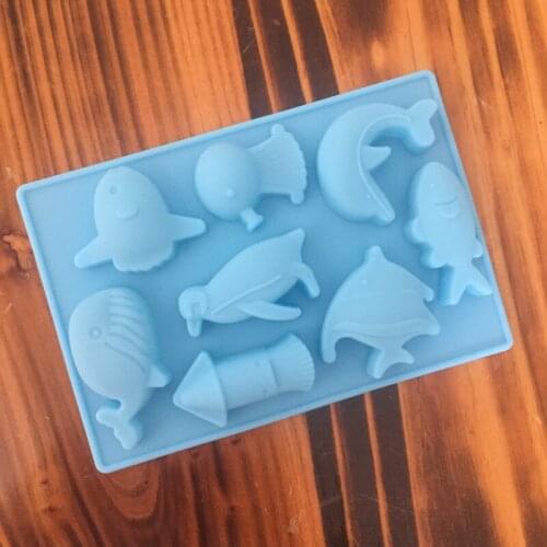 Free shipping new leaf clampimg cooking tools fondant Shaped baking DIY Cake Sugar Silicone Craft Fondant Mold Tray candymold
