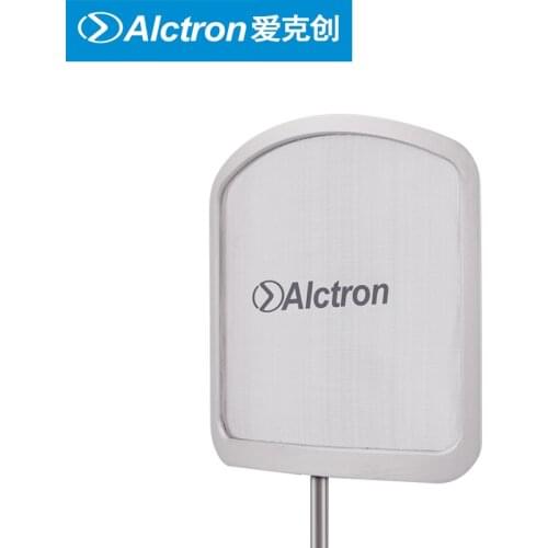 Alctron PF09 metal microphone pop filter spray hood cover High quality microphone noise reduction filter hood free adjustment