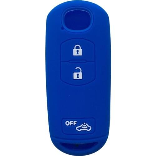 Key Cover Shell for Mazda CX5 CX-5 2013 Key Case for Mazda 2 3 5 6 CX-3 2017 M2 M3 M5 M6 Car Key Case Protection Smart Holder