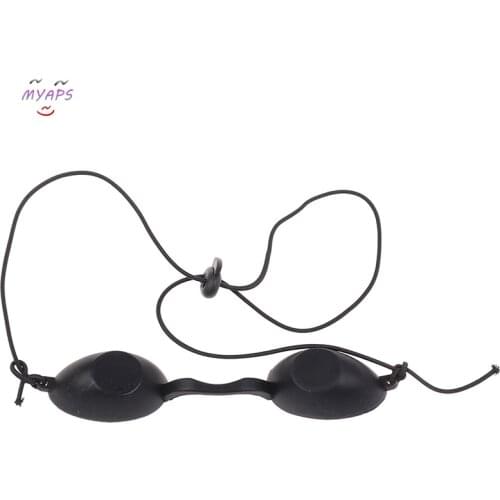 Black Glasses Eye Lights, Laser Eye Masks for IPL Beauty For Patients With Lights
