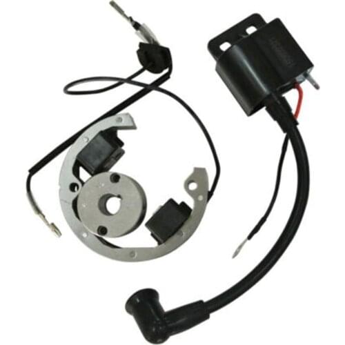 For 50 SX L / C Pro Sr Jr Motorcycle Accessories Black Ignition Electronic Stator Coil Kit 50SX M IS08