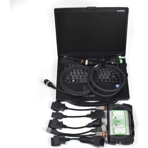 For Volvo vocom 88890300 industrial construction excavator automatic diagnosis tool, with T420 laptop +ptt 2.7.25