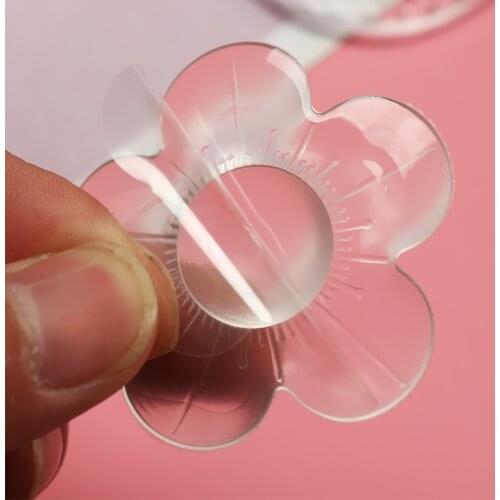 Home Mute Door Stoppers Wall Protection Safety Shock Absorber Door Handle Bumpers Security PU Waterable Transparent Daily Tools