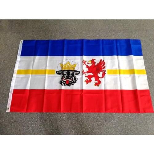 90x150cm germany state Mecklenburg-Vorpommern flag