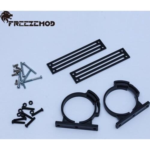 FREEZEMOD OD50mm OD60mm cylinder tank Pastic Bracket+Metal I-bracket kit.SXKJ-HX