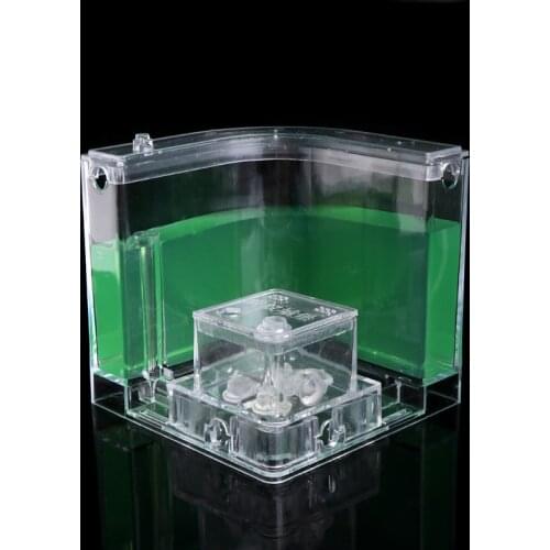 Ant Farm Gel Maze 3D Educational Nursery Live Feeding System Novelty Habitat New