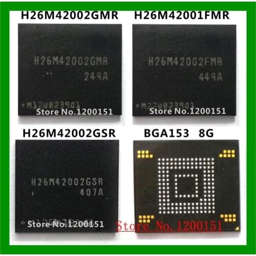 H26M42002 H26M42002GMR H26M42002FMR H26M42002SMR 8G BGA153