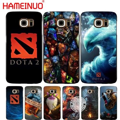 HAMEINUO dota 2 cell phone case cover for Samsung Galaxy S7 edge PLUS S8 S6 S5 S4 S3 MINI