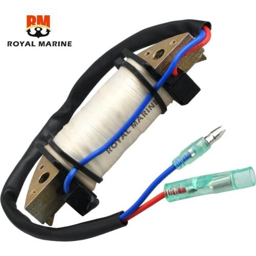 3G3-06021-1 Exciter Coil For Tohatsu Outboard Motor 9.9HP 15HP 18HP 3G3-06021 3G3060211M Mercury 15HP boat motor