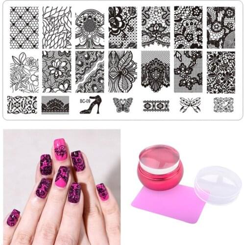 Пластины для стемпинга LANBENA China At AliExpress