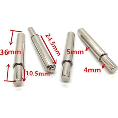 Hot Selling GP-2G Nickel Plated Flat Head Positioning Pin Spring Elasticity Test Probe 50Pcs Probe Flat Column Spring Pin