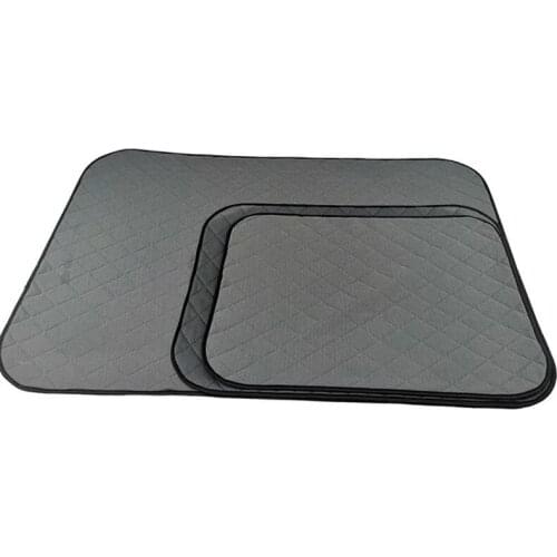 Washable Dog Pet Diaper Mat Urine Absorbent Environment Protect Diaper Mat Waterproof Reusable Training Pad Dog Car Seat Cover