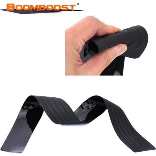 90 cm trunk bumper trim rear guard plate protective strip For Subaru Forester Outback Legacy Impreza XV BRZ Smart