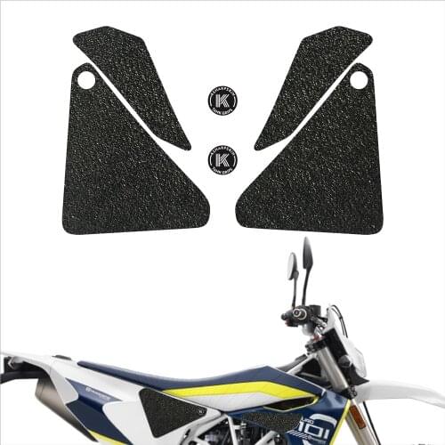 Motorcycle tank grip fuel tank traction pad side knee grip protector KSHARPSKIN for HUSQVARNA 16-18 701 ENDURO SUPERMOTO