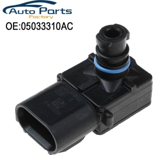 New MAP Sensor Manifold Pressure Sensor For Dodge Chrysler 300 Ram 1500 05033310AC