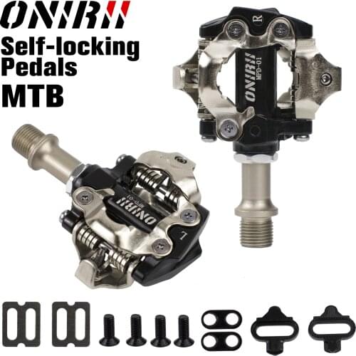 ONIRII MPD-01 Self-Locking SPD Pedals MTB Compatible Bicycle Racing Mountain Bike Part Accessories DEORE XT M8100 M8000 New