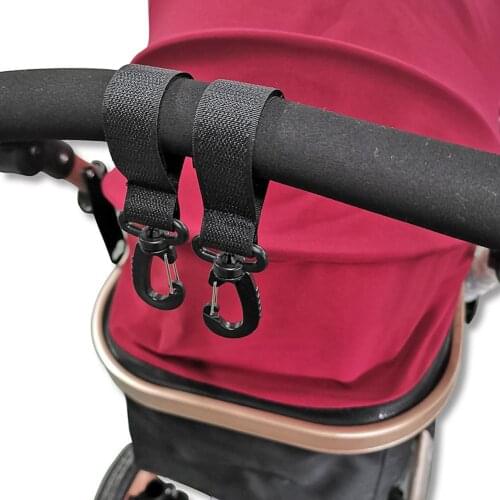 Baby Stroller Organizer Hook Practical Economy Bag Mummy Diaper Bag Hook Safety and Reliability Baby Stroller Accessories