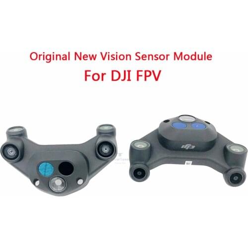Original New DJI FPV Part - Aircraft Vision Sensor Module Shell Bracket with Flexible Flat Cable Spare Parts for Replacement