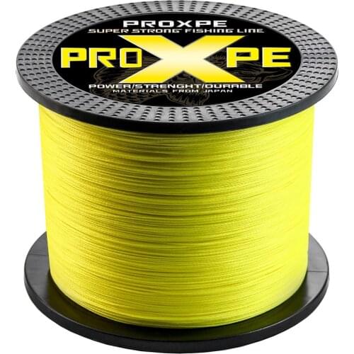 PROXPE Braid Fishing line Durable Wire Japan 100% 200M 300M 8 Strands Multifilament Wire Carp