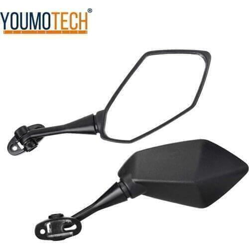 Fits Honda CBR 600 F4 F4I Rear View Mirrors 1999 2000 2001 2002 2003 2004 2005 2006
