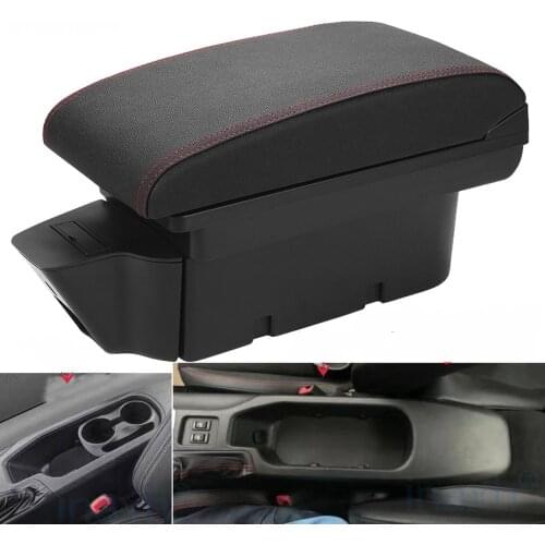 For Subaru Brz Toyota 86 Gt86 armrest box central Store content Storage box 86 Gt86 Brz armrest box USB interface