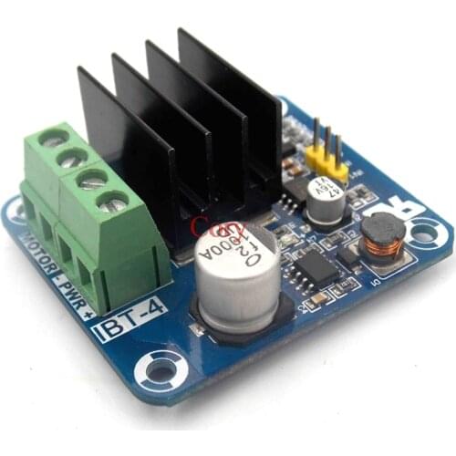1PC Large Current 50A 5V to 15V semiconductor refrigeration MOSFET H-bridge High-power Single-channel Motor Driver Module