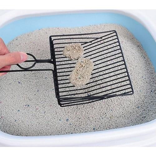 Pet Durable Dog Cat Stainless Steel Cleaning Tools Puppy Kitten litter Scoop Cozy Sand Scoop Poop Shovel Product
