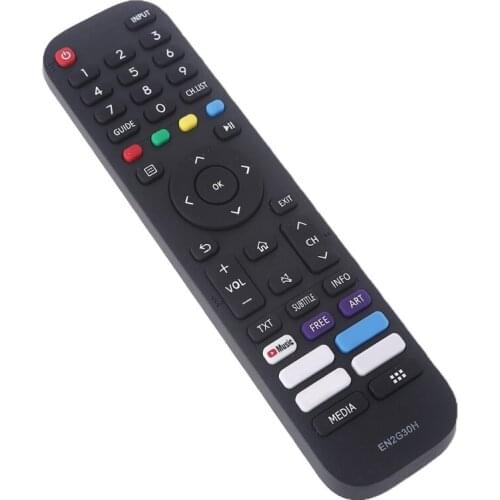 Smart TV Remote Control Compatible with 55A7300F 55A7320F 55A7340F Home Appliance Supplies Hisense Fernbedienung