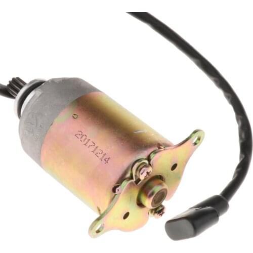9 Tooth Start Starter Motor for GY6 150cc Engine Dirt Quad ATV Buggy