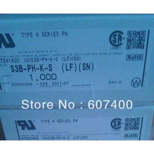S3B-PH-K-S(LF)(SN) CONN HEADER PH SIDE 3POS 2MM S3B-PH-K-S Housings JST Connectors terminals housing 100% new and original parts