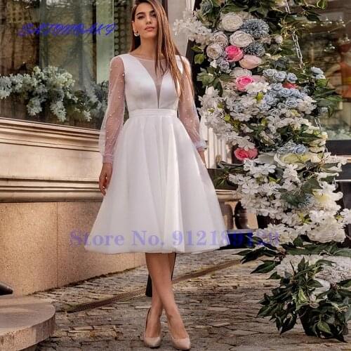 Свадебные платья SATONOAKI China At AliExpress
