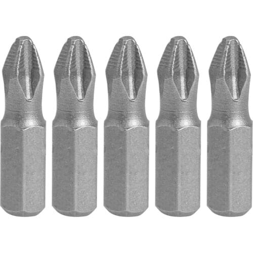 Hex Shank S2 Steel PH2 Anti Slip 25mm Magnetic Long Electric Screwdriver Bit Set Easily Carrying Lightweight Gadgets