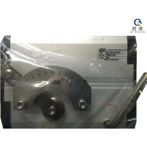 UHIING precision quality assurance of traverse unit RG3-20 of Seiko Germany ranking device with toothless screw base