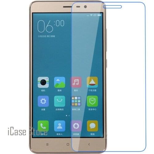 Explosion Proof Anti-Scratch Cheap 2.5D 0.26mm 9H Hardness Phone Front Tempered Temper Toughened Glass For Xiaomi Redmi Note 2