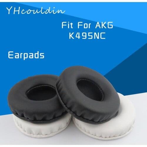YHcouldin Earpads For AKG K495NC Headphone Accessaries Replacement Leather