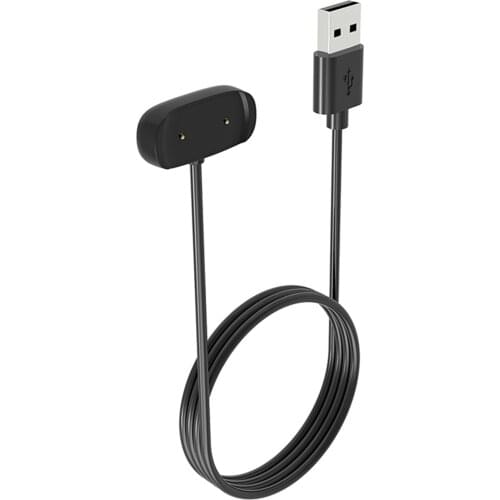 Smart Watch Charger Power Adapter 1M USB Cable Charging Dock For Amazfit GTR 2 eSIM/GTR 2/2e/2 Mini/Zepp E/T-Rex Pro/BIP U/Pro