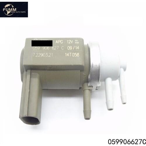 L7 AUDII A4 B6 2003 TURBO BOOST PRESSURE CONVERTER SENSOR 059906627C / 7.22903.21