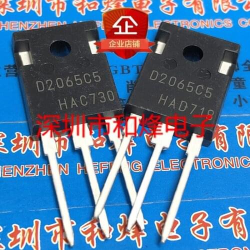 10PCS D2065C5 IDW20G65C5 TO-247