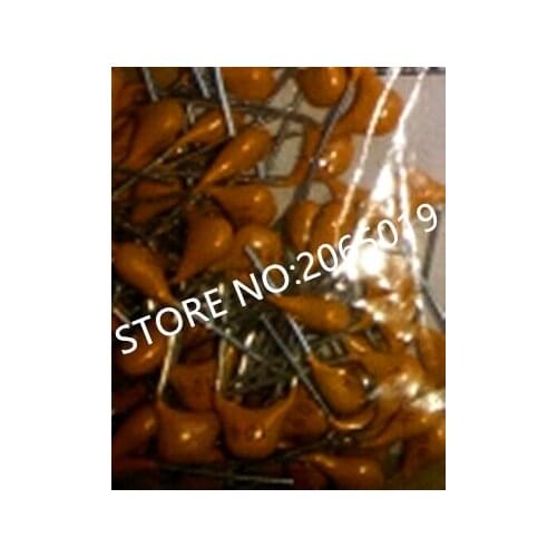 100PCS Monolithic capacitors 104M 50V 0.1uf 2.54mm 104