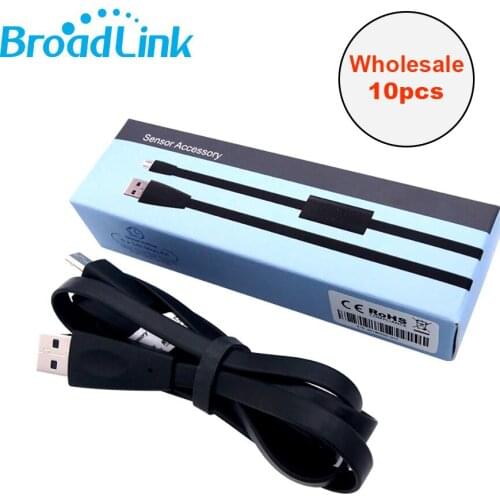 2020 Broadlink HTS2 USB Port Tempetature Humidity Sensor Detector Work With RM4 mini RM4 Pro Smart Remote